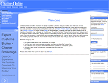 Tablet Screenshot of chattersonline.com